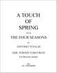 A Taste of Spring from the Four Seasons P.O.D. cover